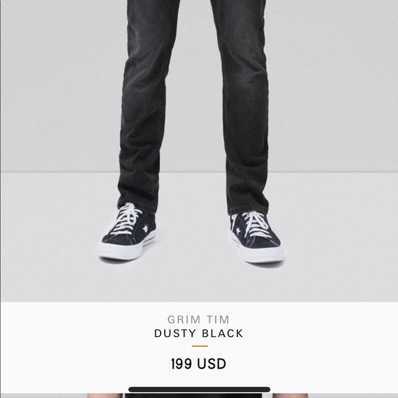 grim tim dusty black